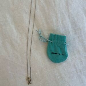Authentic Tiffany & Co. Paloma Picasso Loving Heart Necklace